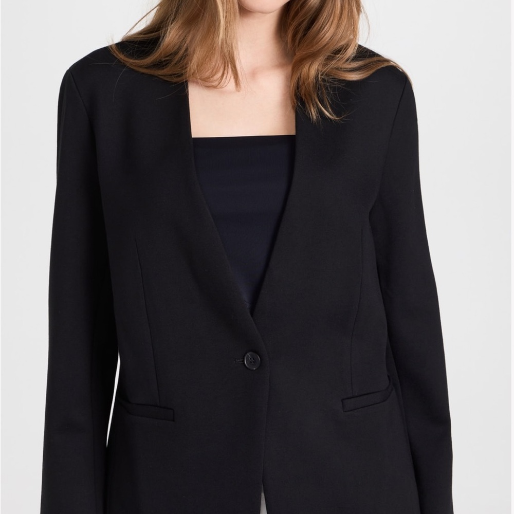 Spanx perfect collarless blazer